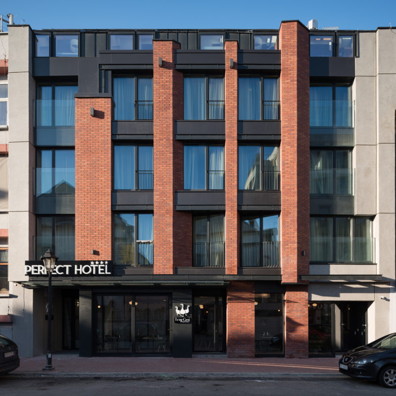 Hotel Perfect <br> Kraków, ul. Kupa