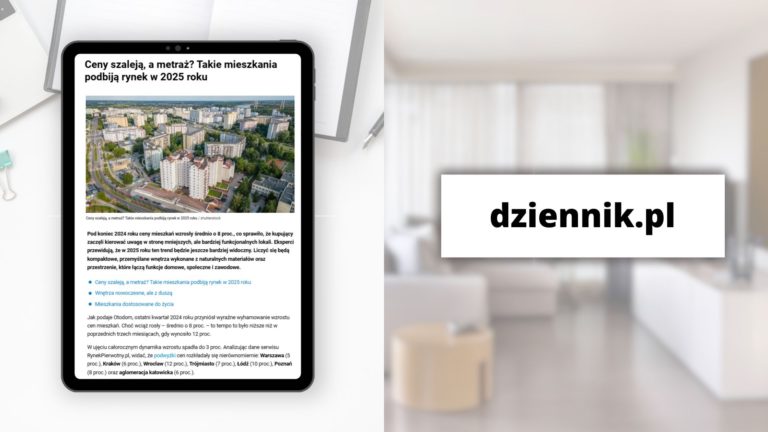 Ceny szaleją, a metraż? Takie mieszkania podbiją rynek w 2025 roku