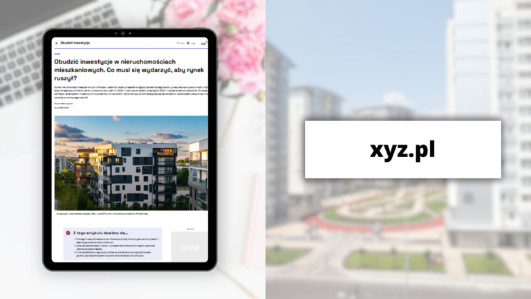 Obudzić inwestycje w nieruchomościach mieszkaniowych (…)