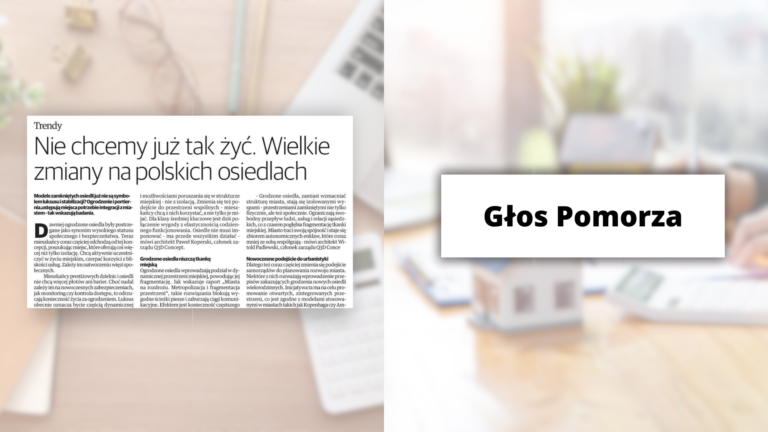 Wielkie zmiany na polskich osiedlach