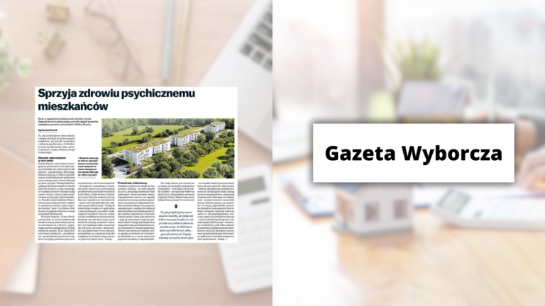 Architektura sprzyja zdrowiu psychicznemu mieszkańców